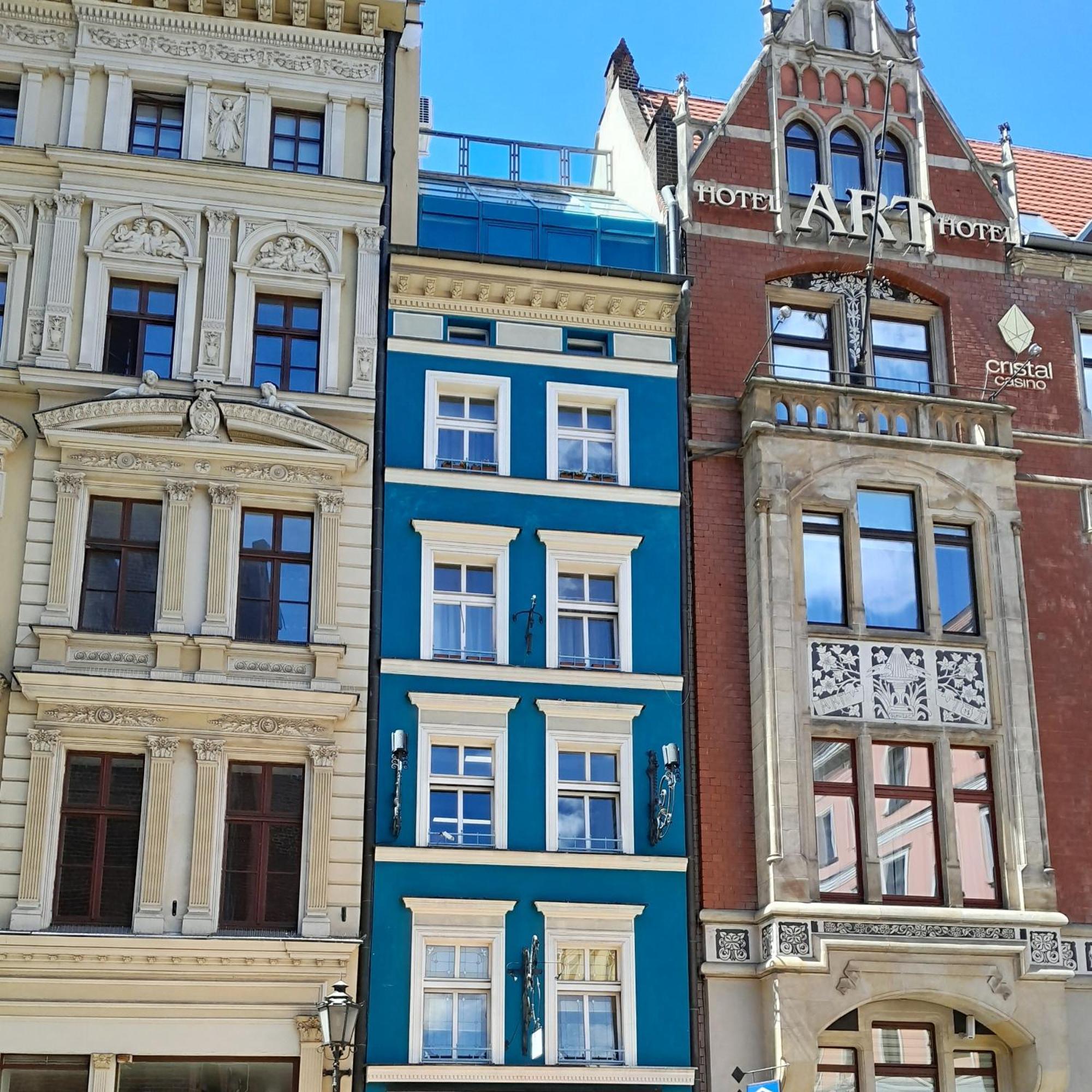 Academus Pub & Guest House Wrocław Exterior foto