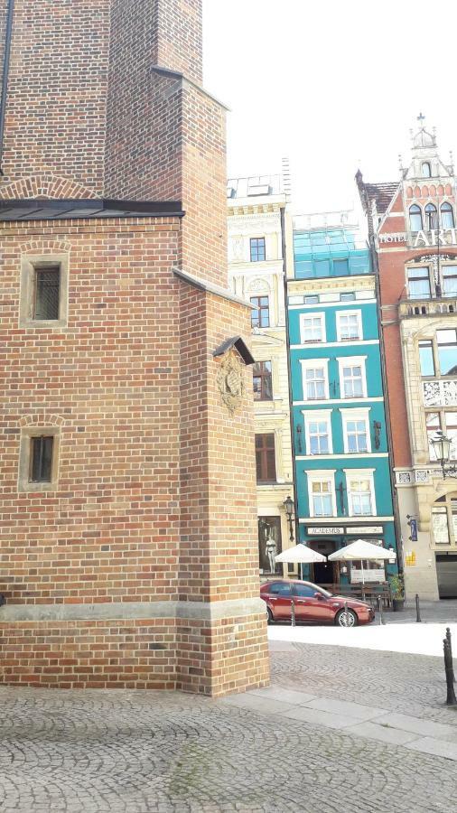 Academus Pub & Guest House Wrocław Exterior foto